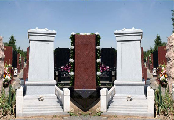 基本墓型:印度红石料墓